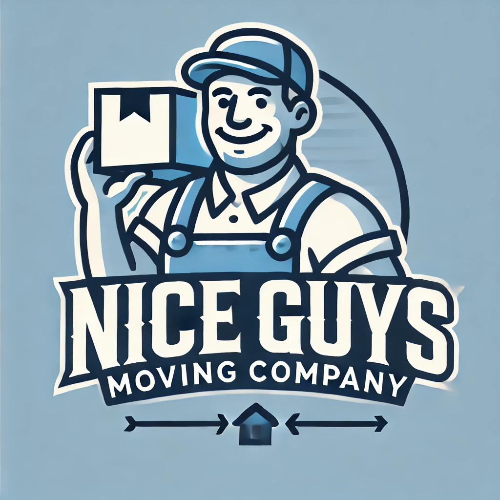 Nice Guys Moving Co Logo